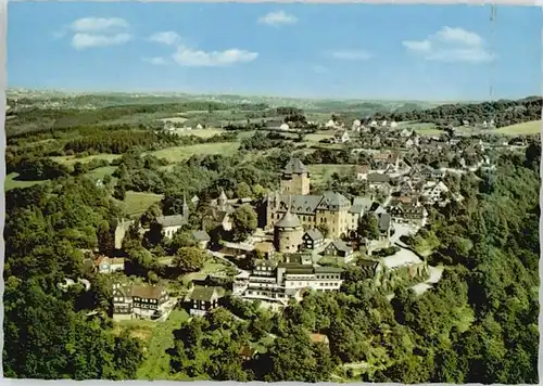 Burg Wupper Burg Wupper Schloss  Fliegeraufnahme * / Solingen /Solingen Stadtkreis