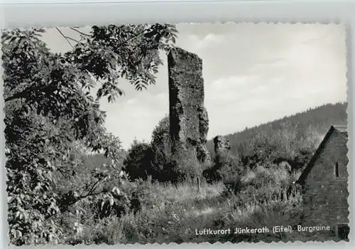 Juenkerath Juenkerath Burgruine * / Juenkerath /Vulkaneifel LKR