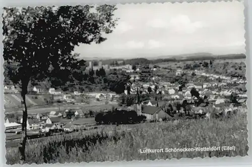 Schoenecken Schoenecken Wetteldorf * / Schoenecken /Eifelkreis Bitburg-Pruem LKR