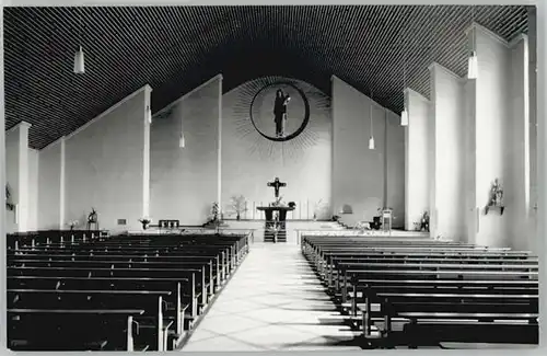 Schoenecken Schoenecken Kirche * / Schoenecken /Eifelkreis Bitburg-Pruem LKR