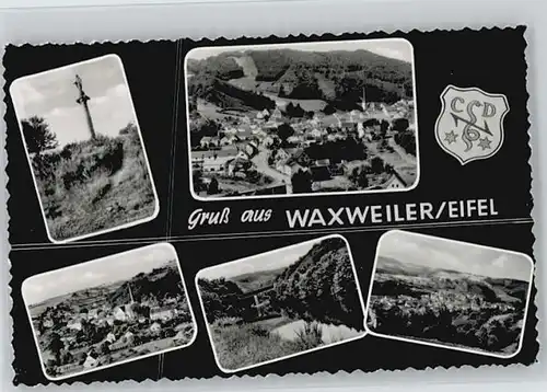Waxweiler Waxweiler  * / Waxweiler /Eifelkreis Bitburg-Pruem LKR