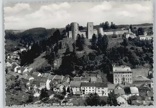 Schoenecken Schoenecken Burg * / Schoenecken /Eifelkreis Bitburg-Pruem LKR