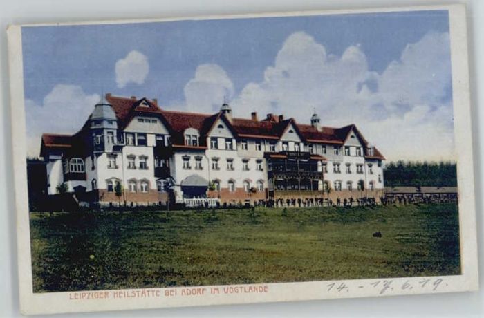 Adorf Vogtland Adorf Vogtland Leipziger Heilstaette * / Adorf