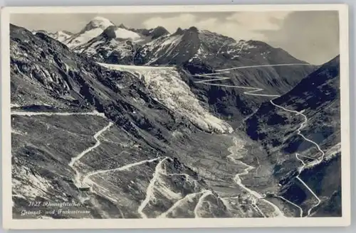 Grimsel Pass Grimsel Rhonegletscher x / Grimsel /Rg. Innertkirchen