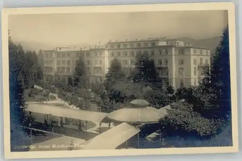 Flims Waldhaus  *