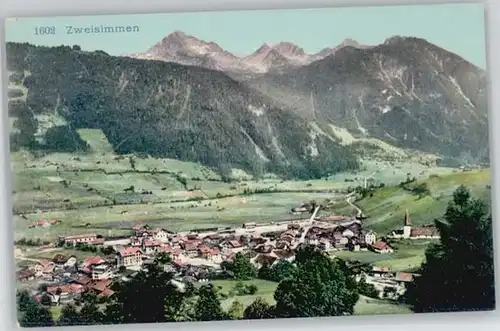 Zweisimmen  *