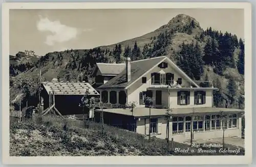 Rigi-Staffel Hotel Edelweiss *