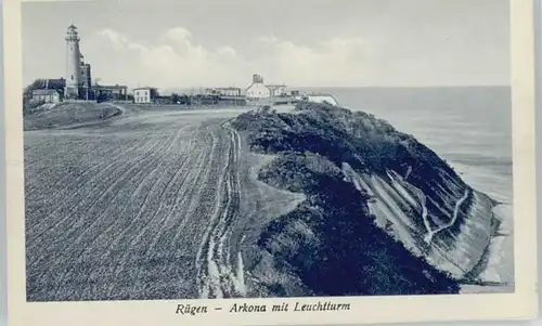 Insel Ruegen Insel Ruegen Kup Arkona Leuchtturm * / Bergen /Ruegen LKR