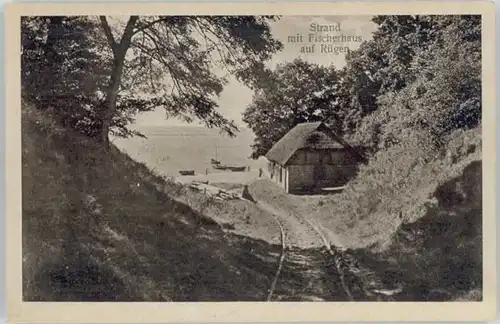 Insel Ruegen Insel Ruegen Strand Fischerhaus * / Bergen /Ruegen LKR