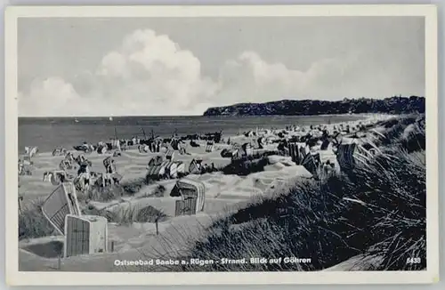 Baabe Ostseebad Ruegen Baabe Strand Goehren * / Baabe /Ruegen LKR