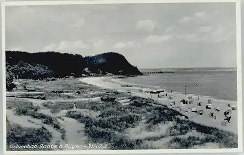 Baabe Ostseebad Ruegen Baabe Strand * / Baabe /Ruegen LKR