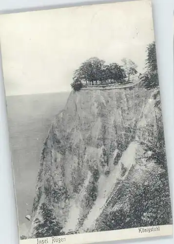 Insel Ruegen Insel Ruegen Koenigsstuhl x / Bergen /Ruegen LKR