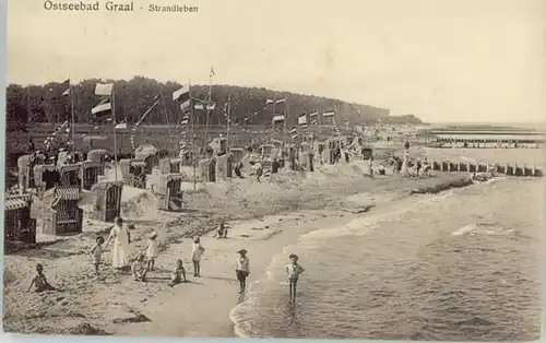 Graal-Mueritz Ostseebad Graal Strand * / Seeheilbad Graal-Mueritz /Bad Doberan LKR