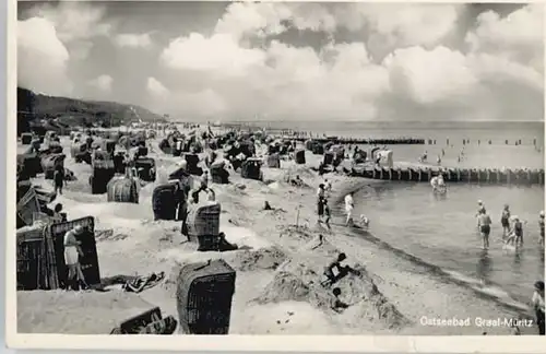 Mueritz Mueritz Strand * / Seeheilbad Graal-Mueritz /Bad Doberan LKR