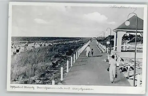 Mueritz Mueritz Strandpromenade x / Seeheilbad Graal-Mueritz /Bad Doberan LKR