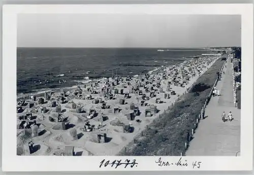 Mueritz Mueritz Strand * / Seeheilbad Graal-Mueritz /Bad Doberan LKR