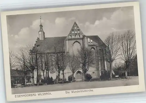 Bad Wilsnack Bad Wilsnack Wunderblutkirche * / Bad Wilsnack /Prignitz LKR