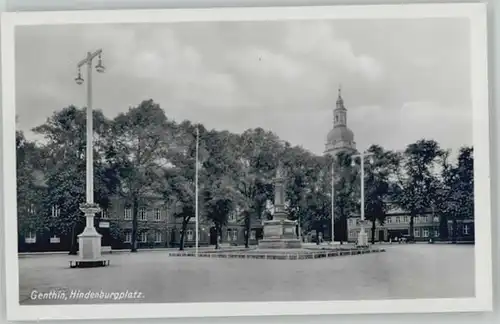 Genthin Genthin Hindenburgplatz * / Genthin /Jerichower Land LKR