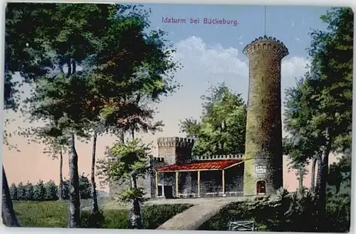 Bueckeburg Idaturm *
