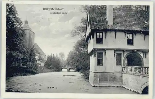 Burgsteinfurt Schlosseingang x