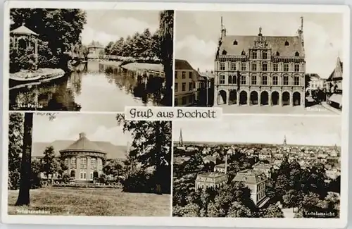 Bocholt Schuetzenhaus Rathaus x