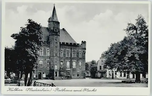 Kalkar Niederrhein Kalkar Rathaus Markt x / Kalkar /Kleve LKR