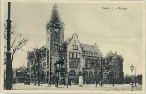 Hamborn Rathaus *