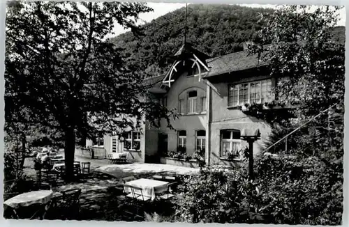 Kastellaun Luetzbachtal Hotel Paradies Juerges *