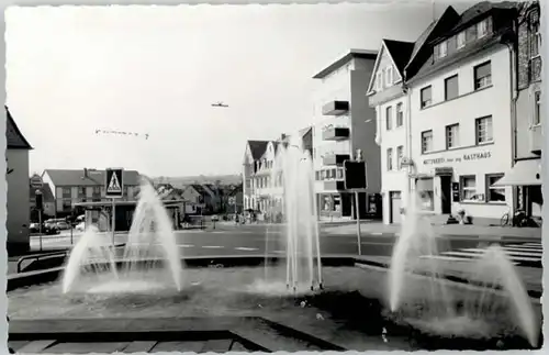 Kastellaun Springbrunnen Marktplatz *