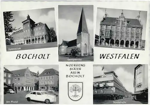 Bocholt Georgskirche Nordstrasse x