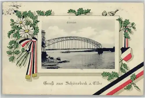 Schoenebeck Elbe Elbbruecke x