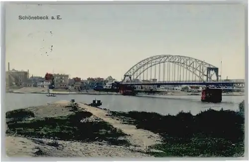 Schoenebeck Elbe Bruecke x