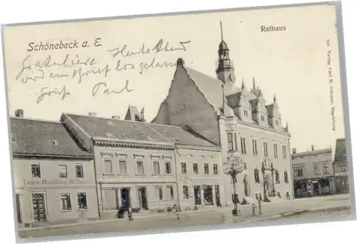 Schoenebeck Elbe Rathaus x