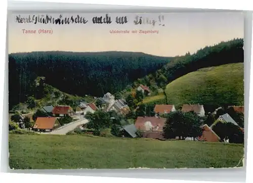 Tanne Harz Ziegenberg x