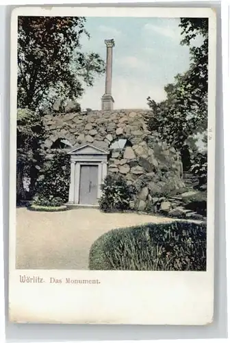 Woerlitz Monument *