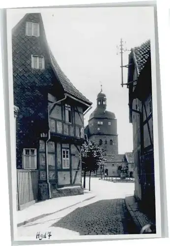 Harzgerode Schlossplatz Kirche *