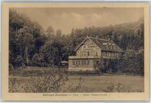 Alexisbad Hotel Klostermuehle *