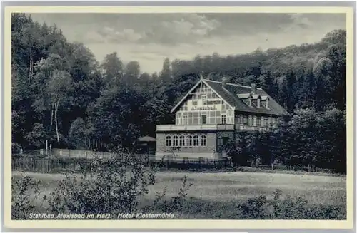Alexisbad Hotel Klostermuehle *