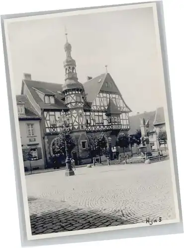Harzgerode Rathaus *