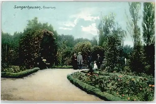 Sangerhausen Rosarium x