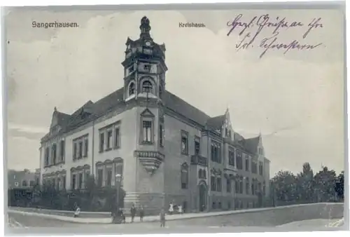 Sangerhausen Kreishaus x