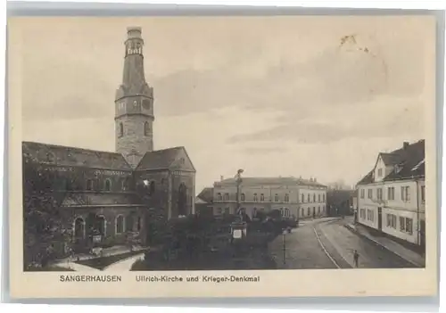 Sangerhausen Ullrich-Kirche *