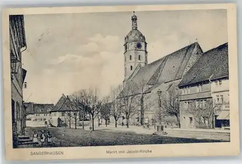 Sangerhausen Markt Jacobikirche x
