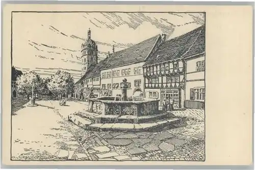 Sangerhausen Marktbrunnen *
