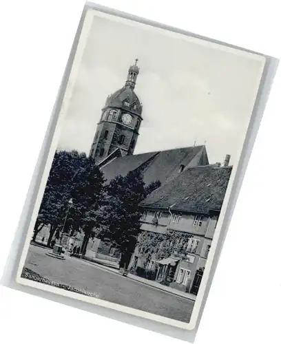 Sangerhausen Jacobikirche *