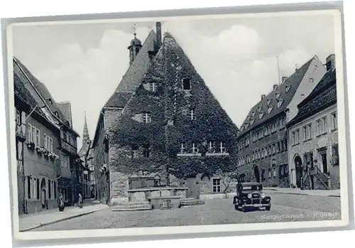 Sangerhausen Rathaus x
