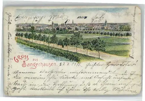 Sangerhausen  x