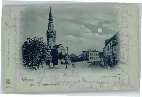 Sangerhausen Ulrichsplatz x