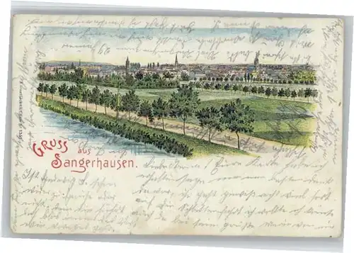 Sangerhausen Suedharz Sangerhausen  x / Sangerhausen /Mansfeld-Suedharz LKR