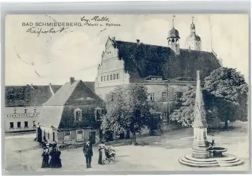 Bad Schmiedeberg Rathaus Markt x